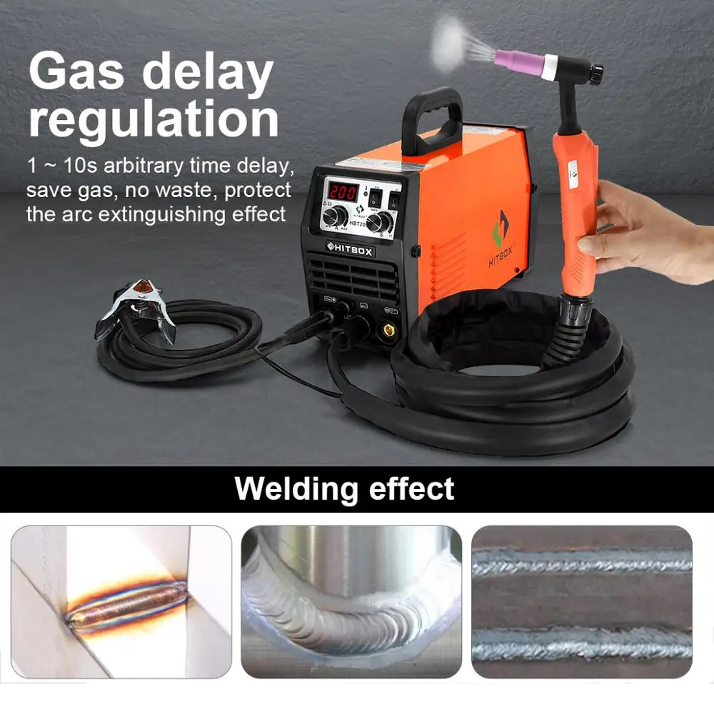 Сварочный аппарат HITBOX сварочная машина из нержавеющей стали 110 В 220 с цифровым