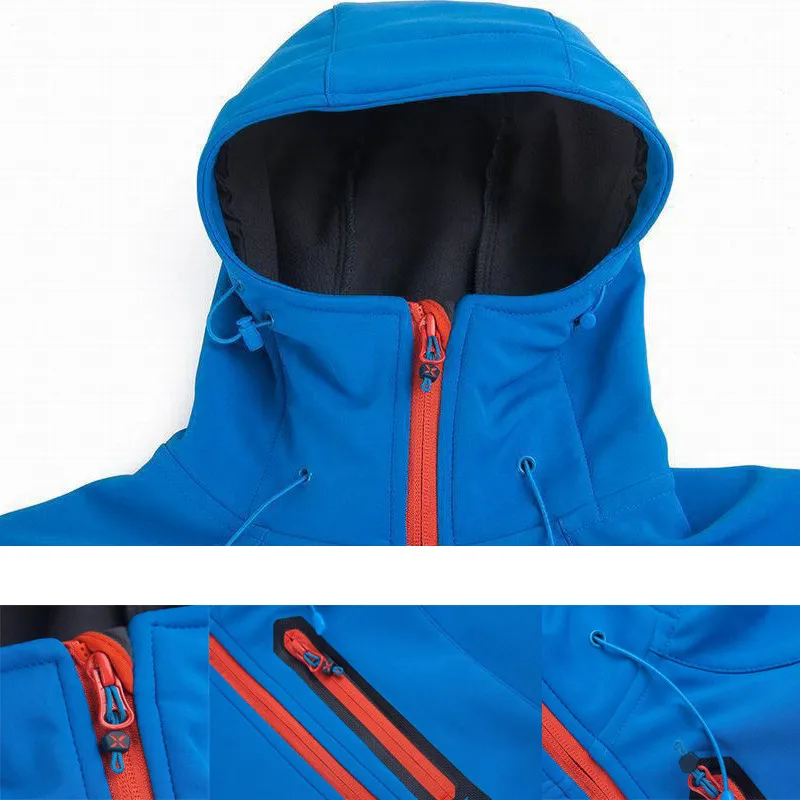 SJ-Maurie зимнее пальто для женщин Пешие прогулки катание на лыжах треккинг софтшелл