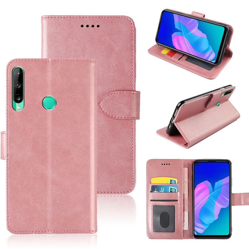 

ROEMI For Huawei Y7p/P40 Lite E Soft and Comfortable 6 Colors Convenient and Practical Photo Frame Phone Leather Cover