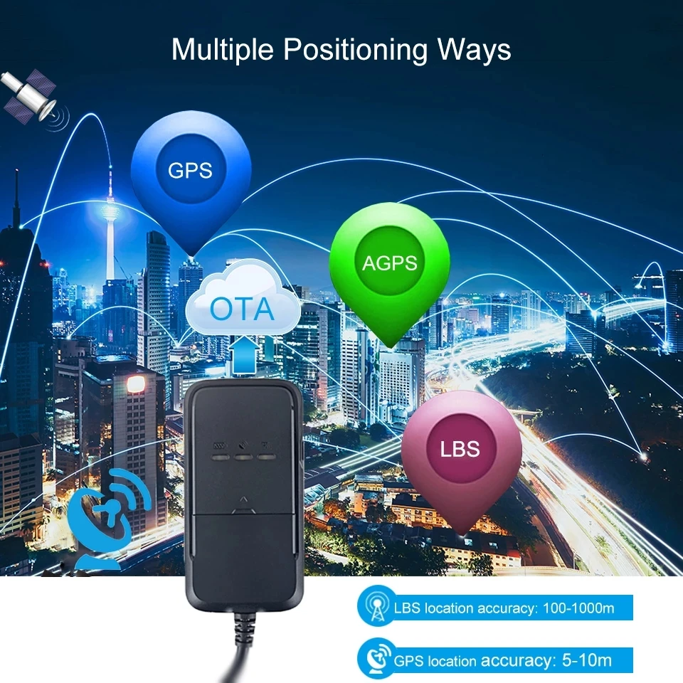Concox JV200 автомобильный GPS-трекер GSM-локатор отключение топлива приложение для ПК в