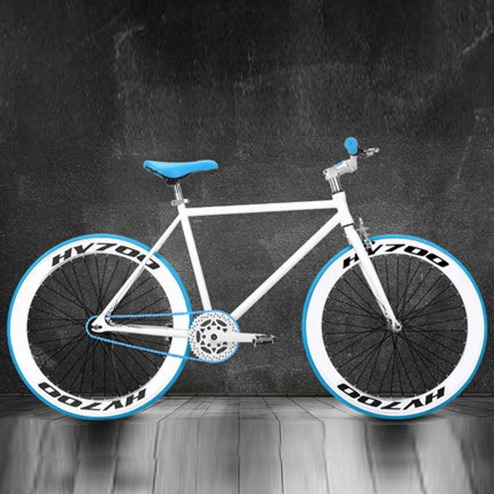 

High Quality Fixed Gear Bike Male And Female Adults 26 Inch Solid Tire Road Race Reverse Brake Student Lightweight Live Flying