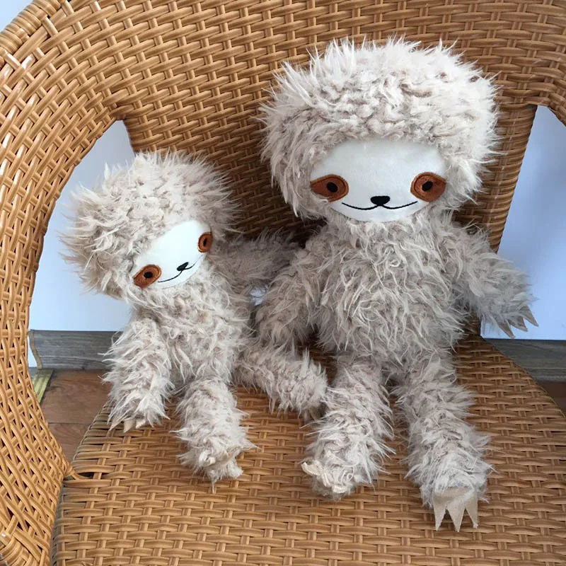 Ленивец Мультфильм Плюшевая Игрушка Детская кукла мягкая подушка диванная для