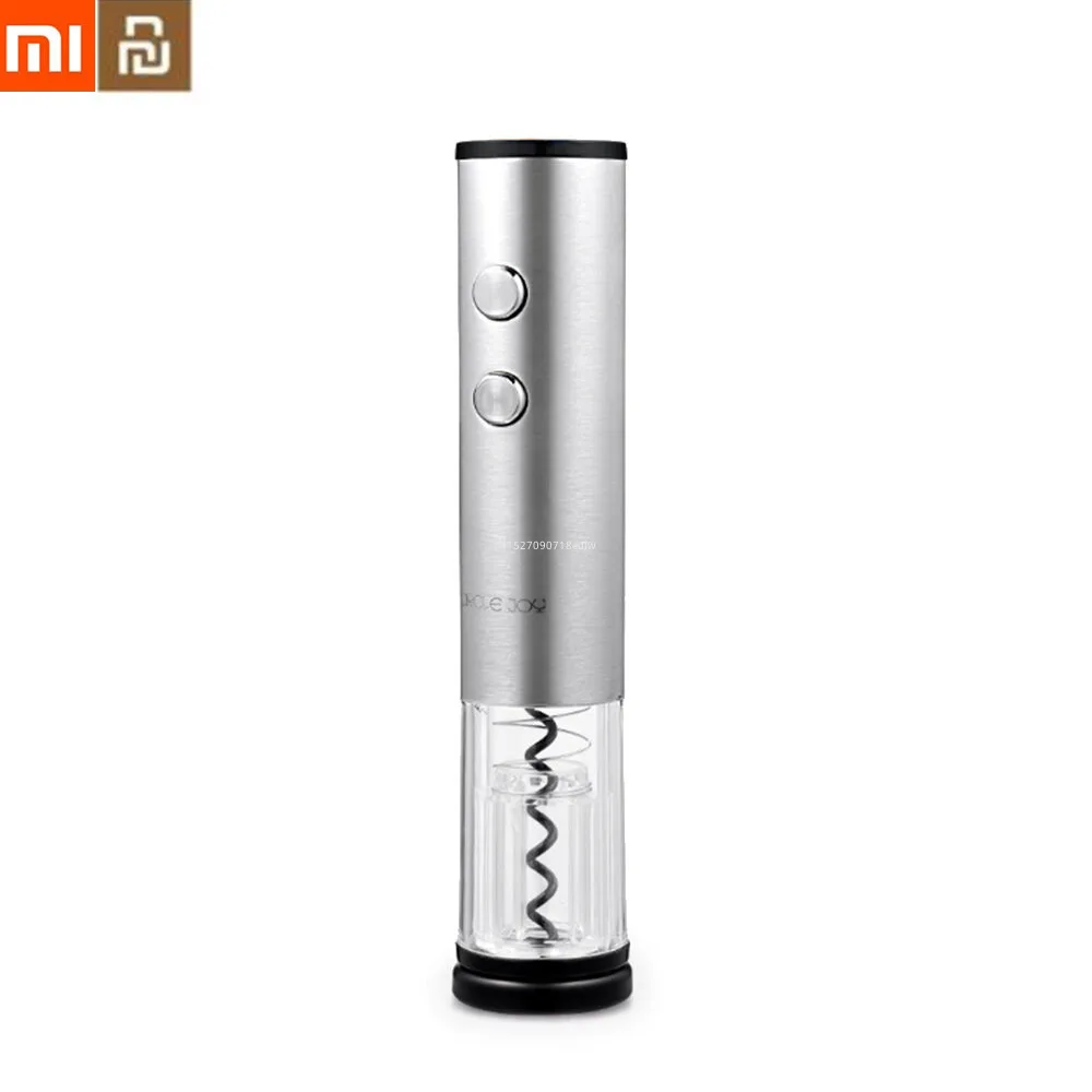 Умный электрический штопор Xiaomi Youpin CIRCLE JOY Электрический из нержавеющей стали от