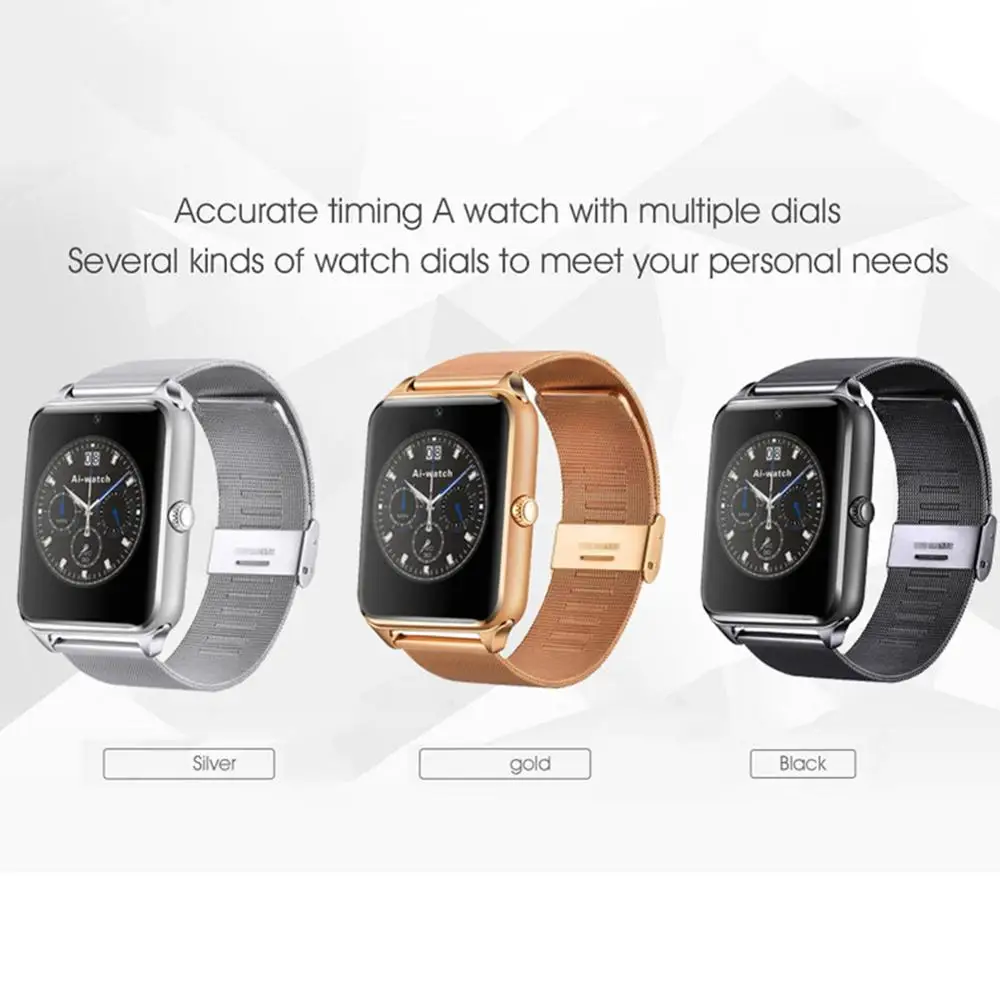 Умные часы с поддержкой Bluetooth 4 0 независимая SIM карта памяти многофункциональный