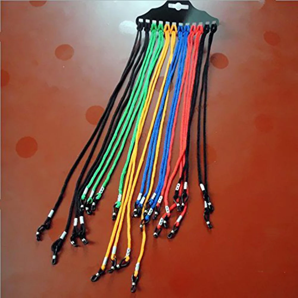 

Glasses Cord Neck Cord Adjustable sunglasses cord Eyeglasses Rope Lanyard Holder Anti Slip Strap Eyewear Accessory