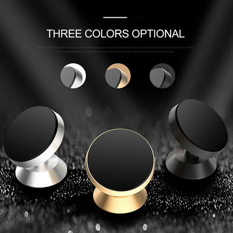 Мини магнитный автомобильный держатель для телефона ультрасильный лоток