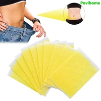 100pcs slimming patch navel slim stickers weight loss burning fat efficacy anti cellulite efficacy chinese herbal medical patch