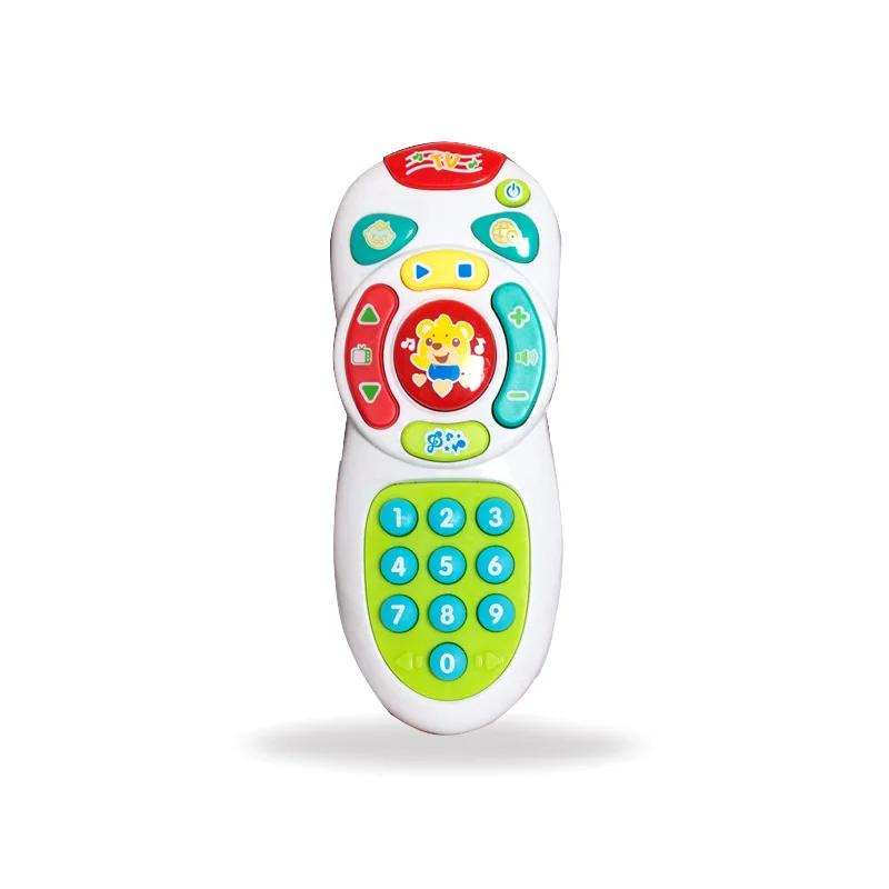 

Stop Crying Parent-Child Interaction Fun Puzzle Early Education Sound and Light Simulation Remote Control Intelligent Toy