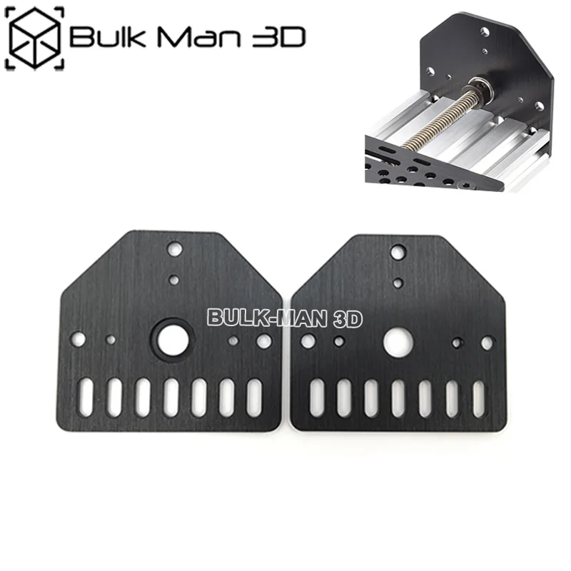 Пластина с резьбовым стержнем для шагового двигателя NEMA 23 фиксированный