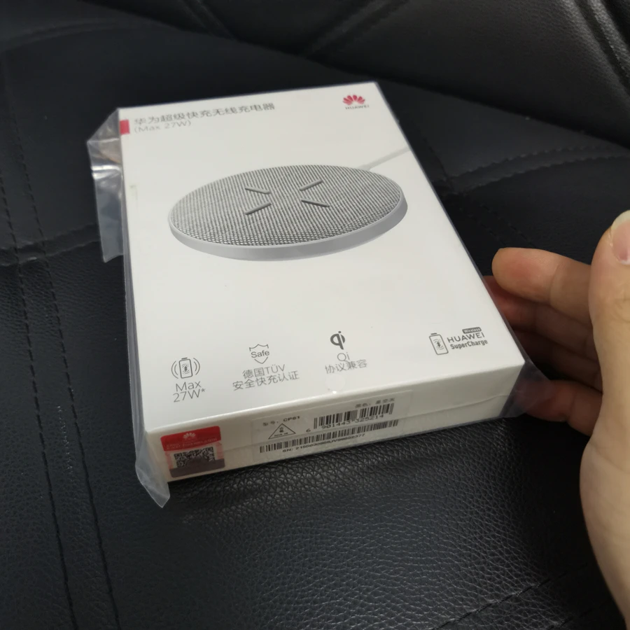 Беспроводное зарядное устройство HUAWEI SuperCharge (макс. 27 Вт)|Зарядные устройства для