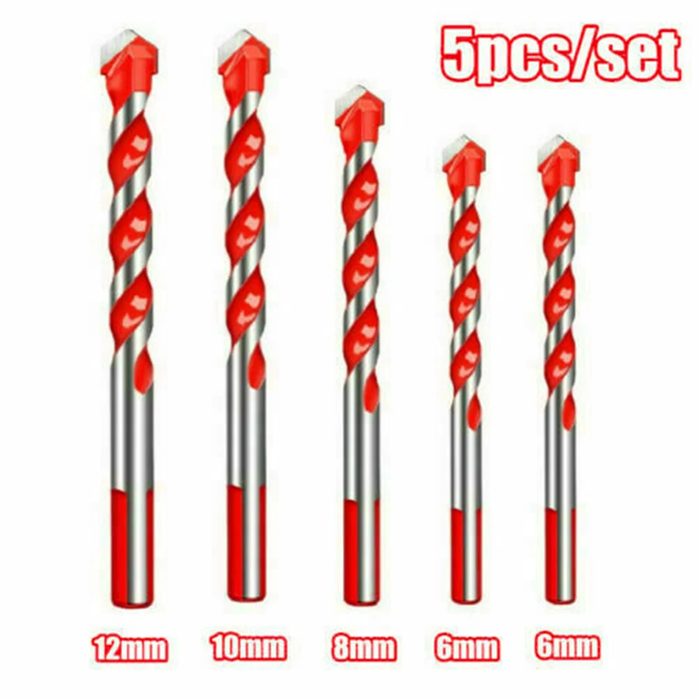 

Efficient Drill Bits External cooling Porcelain Cemented carbide Multifunctional