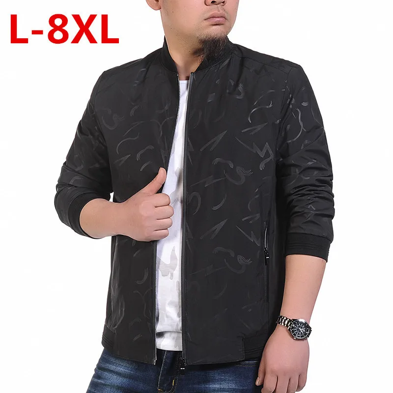 

8XL new 9XL plus size 7XL Jacket trench coat Men Clothes Trend College Slim Fit High-Quality Casual Mens Jackets And Coats
