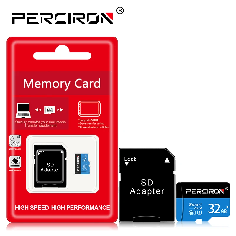 Высокоскоростная карта Micro SD 4 ГБ 8 ГБ 16 ГБ 32 ГБ 64 Гб карта памяти MicroSD C10 TF карта cartao de memoria для камеры телефона