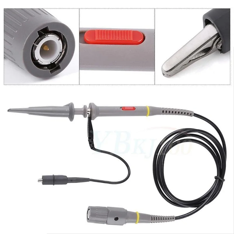 HanteK 4MHz-60MHz PP-80 Oscilloscope Clamp Test Probe Kit Attenuation Ratio 10:1 | Инструменты