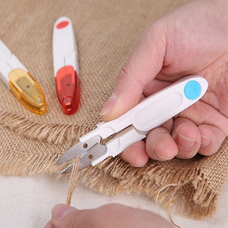 

V Shape Cross-stitch Embroidery Gauze Scissor Clipper Snip Thread Cutter DWH5