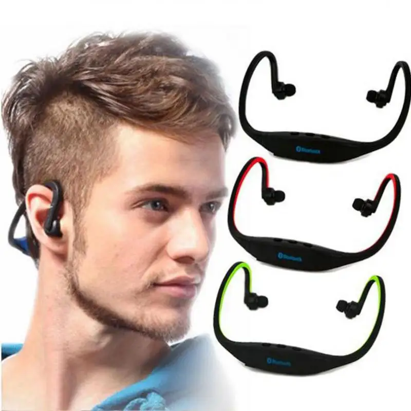 s9 sport bluetooth earphone wireless headphone support tfsd card fm true cordless earbuds handsfree headset with mic for iphone free global shipping