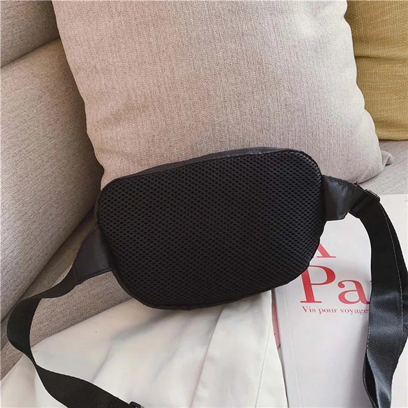 Детские забавные поясные сумки Маленькая нейлоновая нагрудная Сумочка с