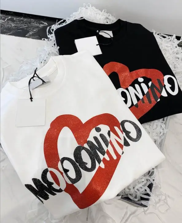

Sequin love girl's short sleeve T-shirt New t-shirts for kids in 2021