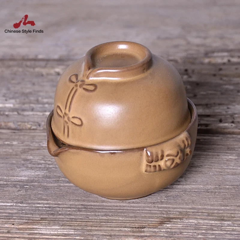 Чайный набор искусственный чайник чайная чашка портативные стандартные чайные