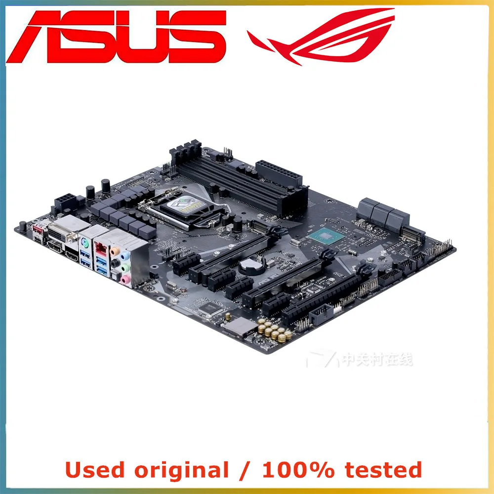 Для процессора Intel Z270 LGA 1151 для ASUS ROG STRIX Z270F игровая материнская плата компьютерная