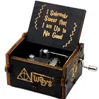 Анонимная деревянная музыкальная шкатулка Джек Спарроу из пиратов Карибского моря Мелодия Дэйви Джонс детская игрушка подарок