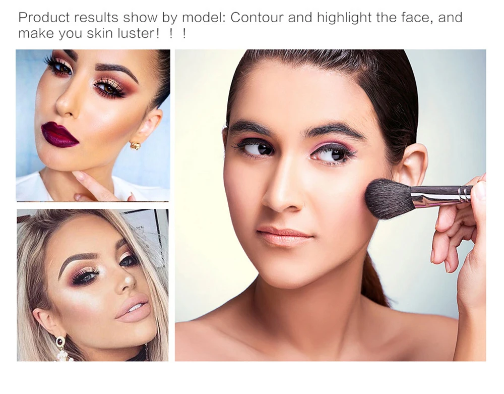 POPFEEL 123 цветов Тени для век макияж мерцающие сексуальные матовые тени палитра и