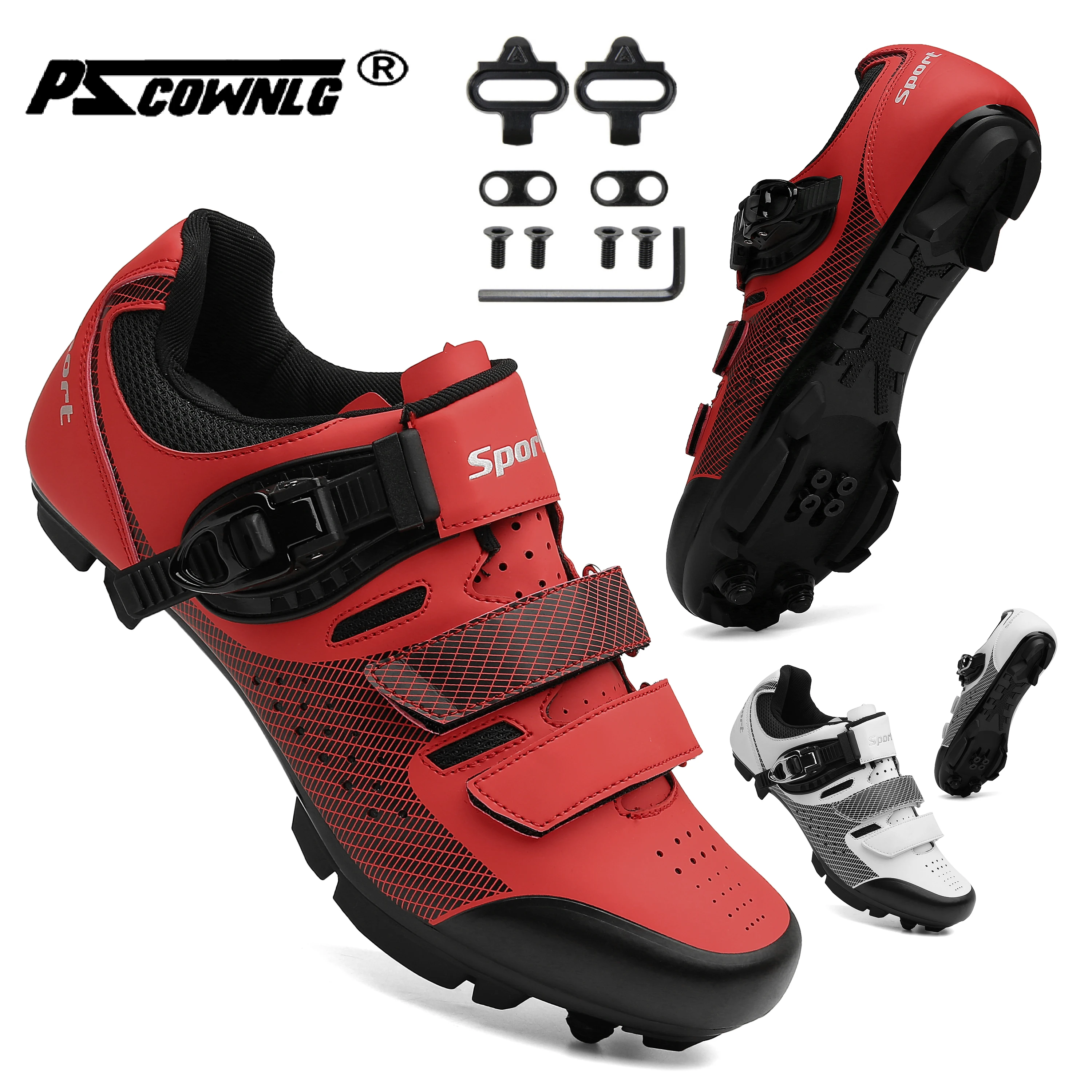 

New Listing Cycling Shoes Men Professional MTB Cycling Shoes Self-locking Outdoor Bicycle Sports Shoe SPD Road Bike Shoes Unisex