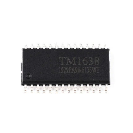 5 шт./лот TM1620 SOP20 TM1628 SOP28 TM1637 TM1638 TM1640 TM1650 SOP16 TM1651 IC чип драйвера | Электронные