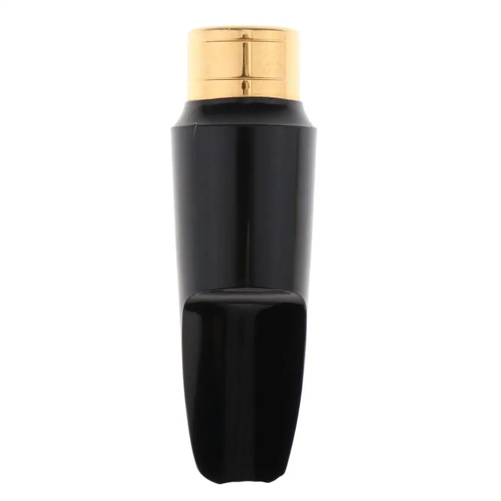 

Mouthpieces Half Metal for Alto Sax Saxophone Saxophone Parts(Alto) 4c