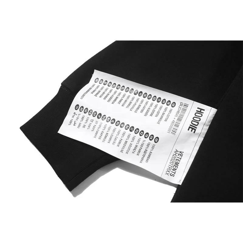 

Autumn and winter 2021 big letter printed Hoodie