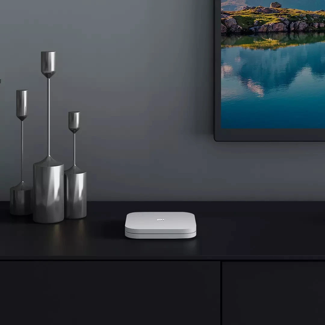 ТВ-приставка XIAOMI MI TV Box 4S Pro 1 9 ГГц Amlogic четырехъядерный процессор 5G Wi-Fi bluetooth Android 8K