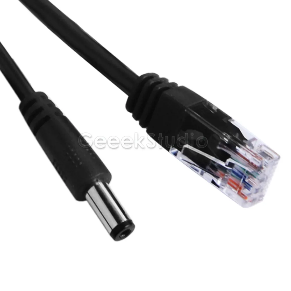 Разветвитель PoE с 48 В на 12 коммутатор удлинитель питания через Ethernet кабель для IP