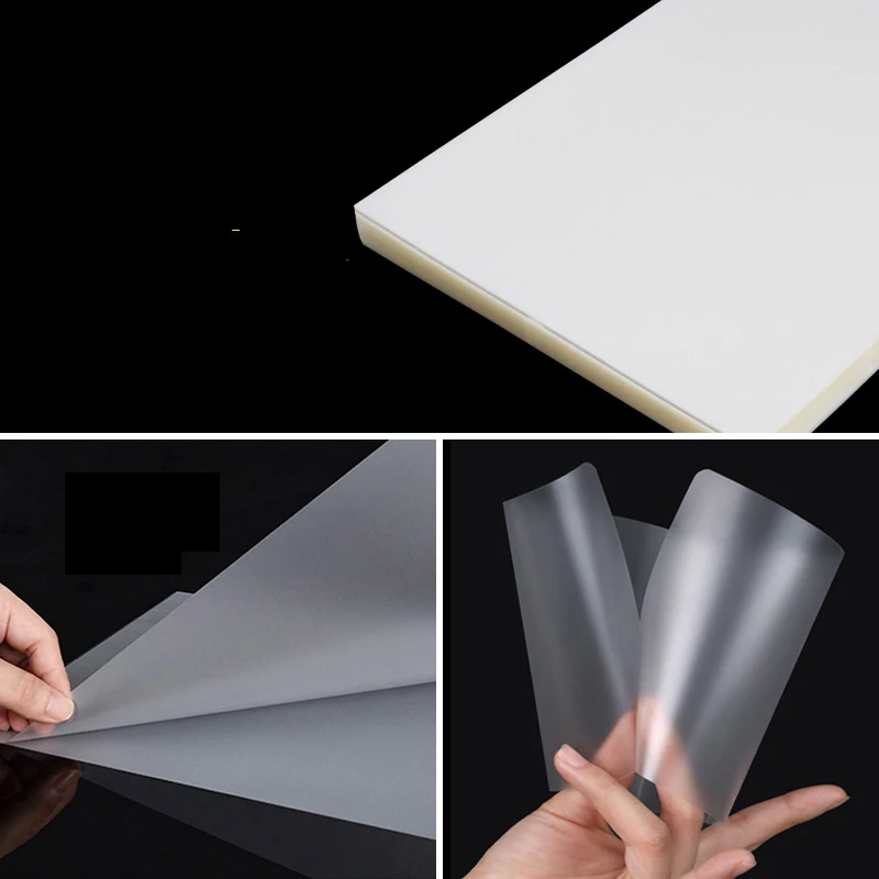 A4 Термическое дублирование мешок 50 с премиум 70 микрон пленка пакет для