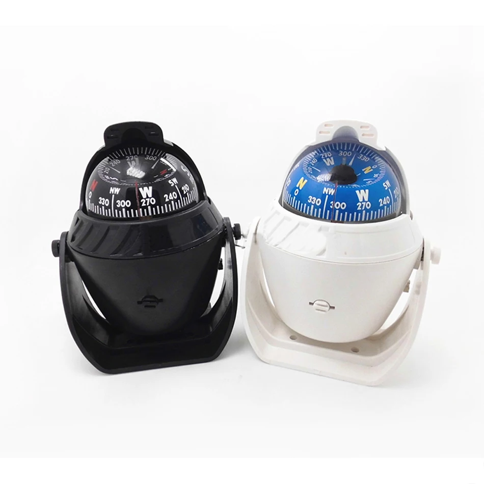 LC760 автомобильный компас направляющий шар для кемпинга альпинизма магнитная