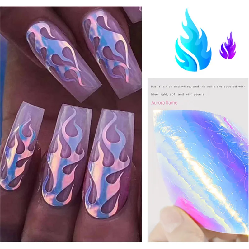 DIY Наклейка из фольги наклейка искусственная фольга лазерные блестящие