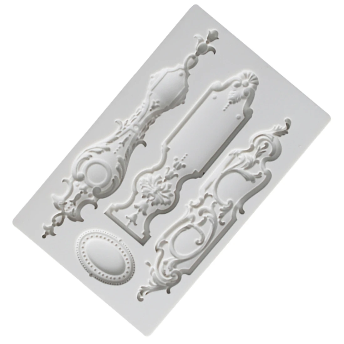 Цветок розы кружева торт силиконовые формы помадка Плесень День Рождения Торт