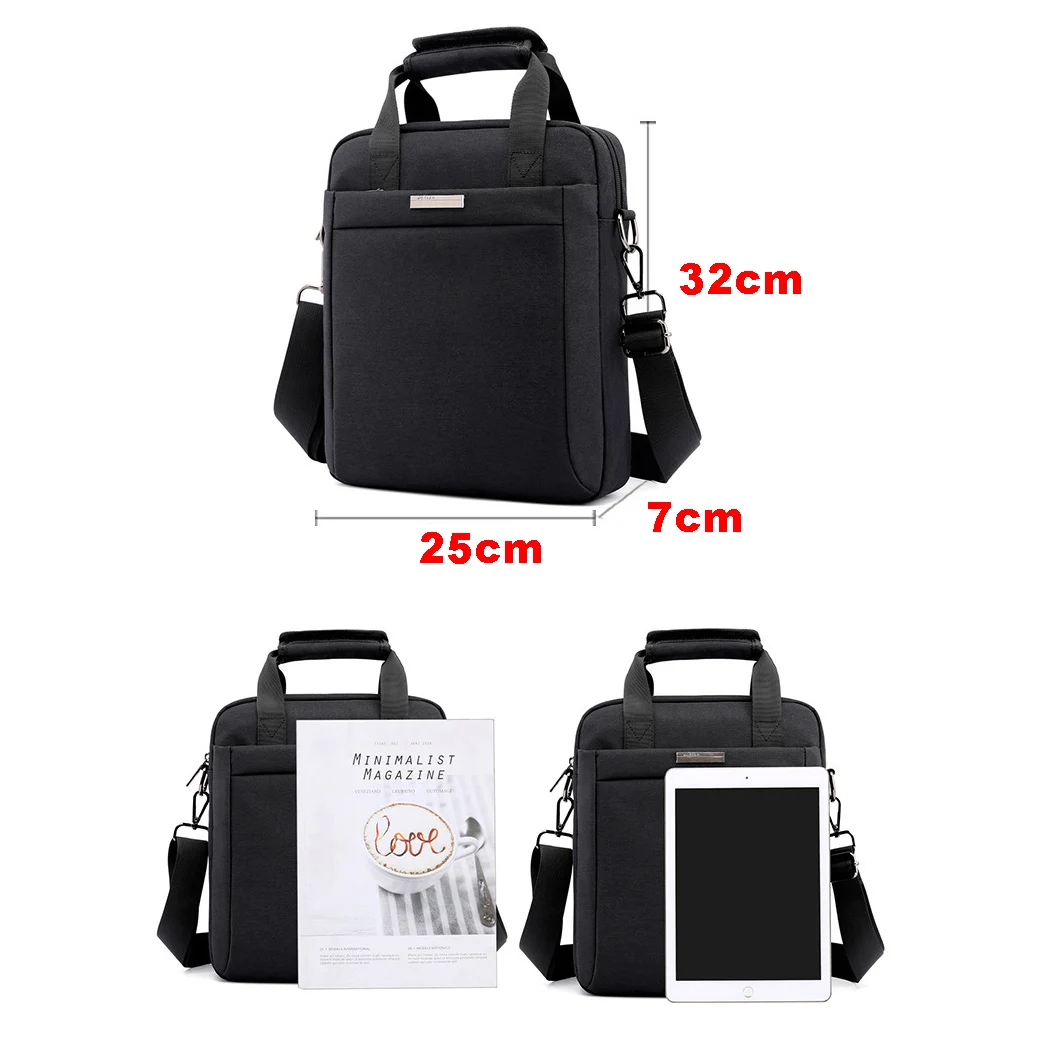 Мужская сумка через плечо из ткани Оксфорд водонепроницаемая для Ipad X56C |
