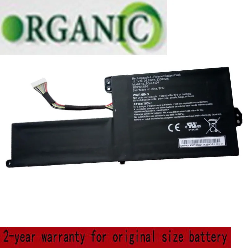 

11.1V 36.63wh SQU-1404 Laptop Battery For Acer 3ICP7/41/96 Series Built-in Battery Tablet