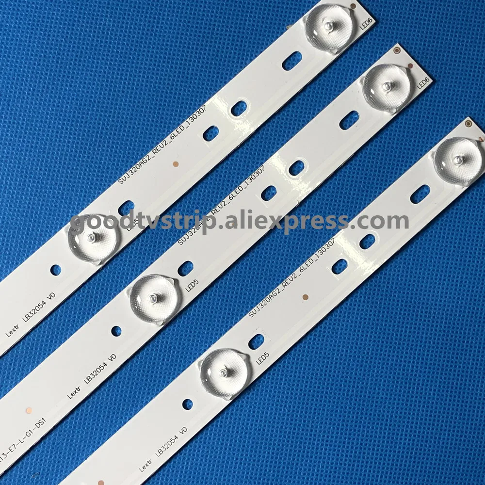 Новая светодиодная лента 562 мм 9 шт./компл. SVJ320AG2 rev2_6 _ 130307 32D2000 SVJ320AK3 SVJ320AL14 | Лампы и