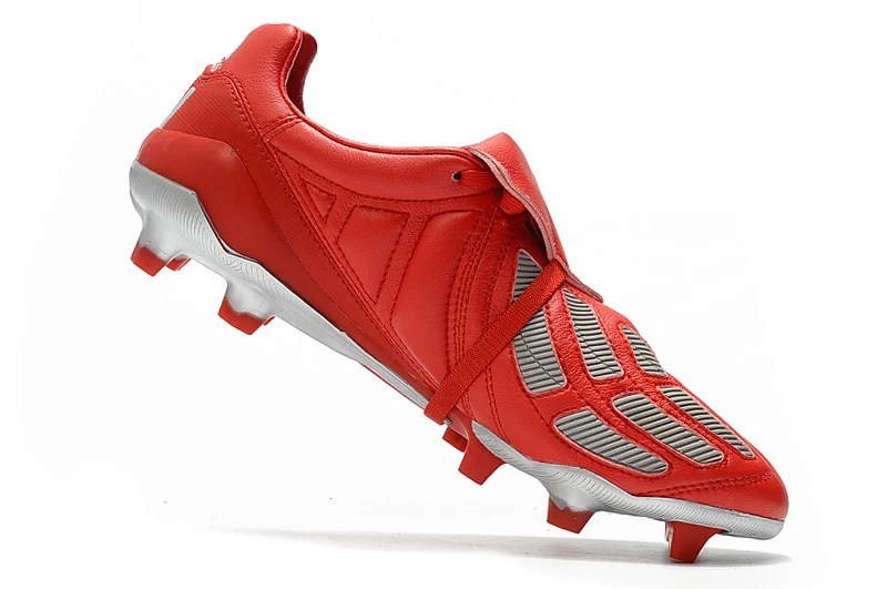 

New Release Men PREDATOR MANIA FG Football Boots Lace-up Soccer Shoes Cleats,Free Shipping