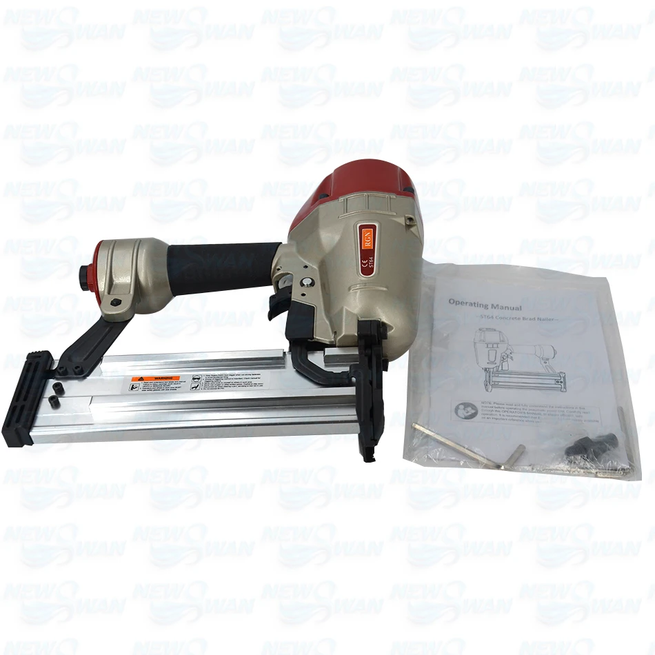 100 шт. пневматический пистолет для ногтей с нагрузкой на ногти