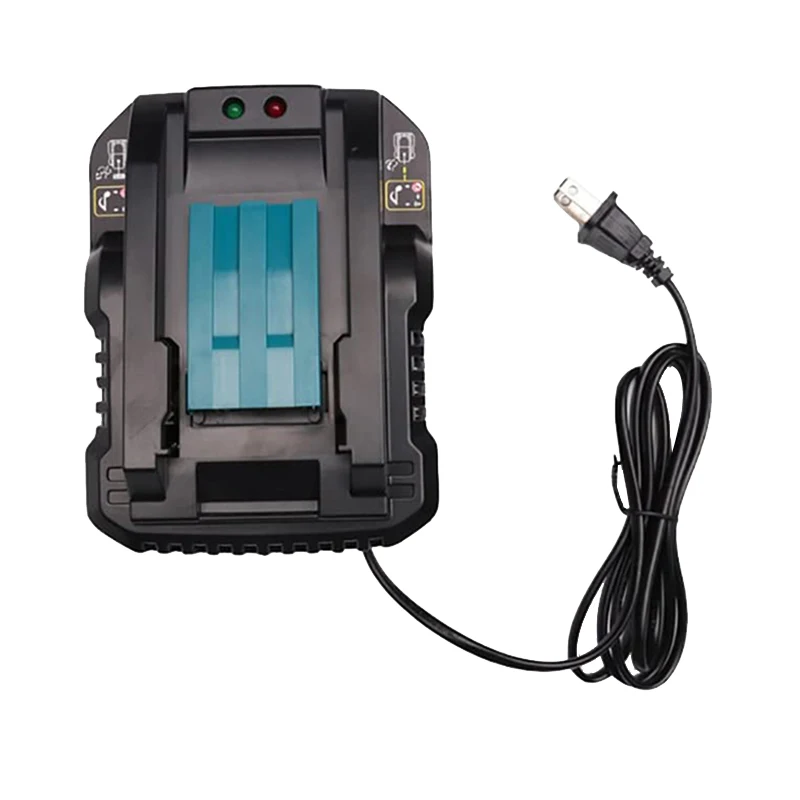DC18RC 14 4 в 18 4A литий-ионная батарея зарядное устройство для Makita BL1830 BL1840 BL1850 BL1815 BL1430