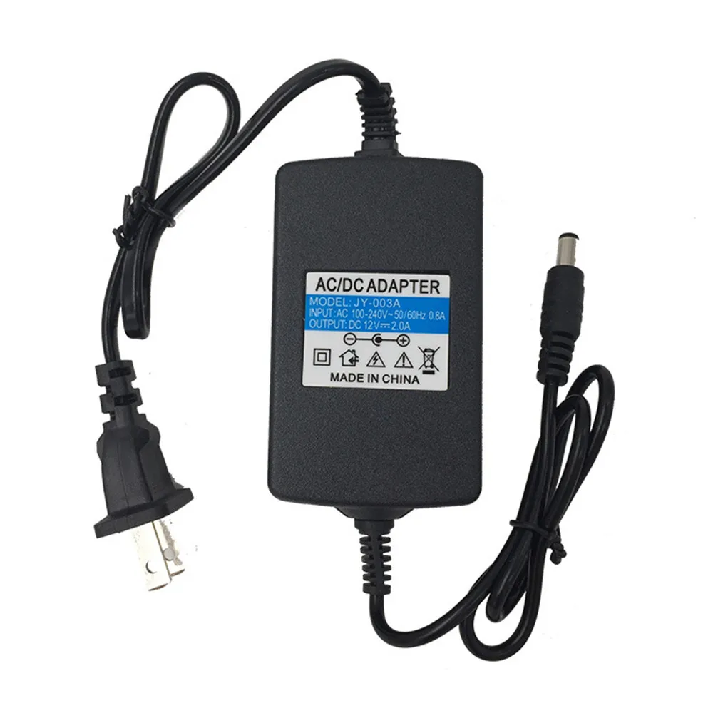 Блок питания 12 В 2 А светодиодный светильник|Аксессуары для CCTV| |