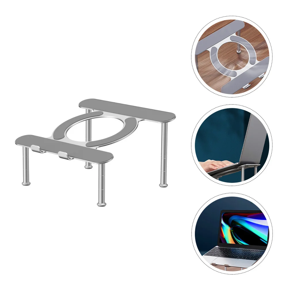 

Detachable Notebook Rack Laptop Stand Height Adjustable Laptop Bracket