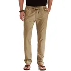 Мужские однотонные повседневные брюки, простые и универсальные базовые брюки, брюки разных цветов, прямые брюки (8 цветов s)