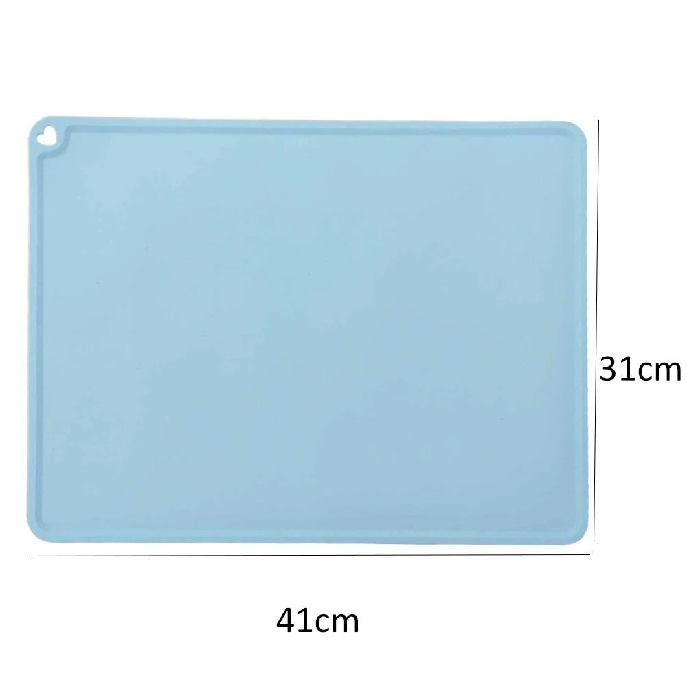 47*30 см водонепроницаемый коврик для домашних животных силиконовая миска корма