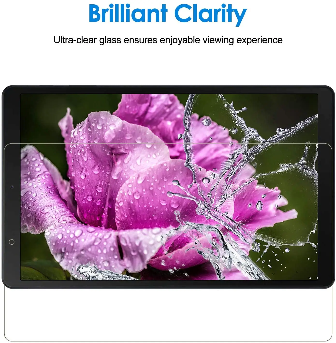 

for Samsung Galaxy Tab A 10.1 2019 T510 T515 Anti-Screen Breakage Tempered Film