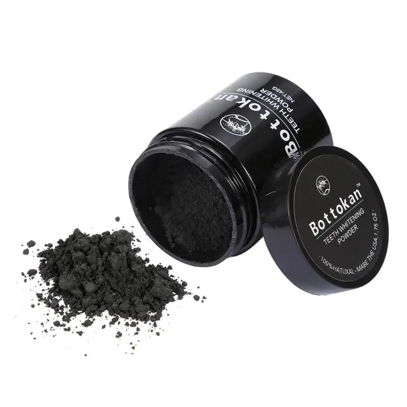 30 г/40 г/45 г/60 г отбеливание зубов природы органический порошок активированного