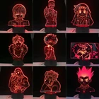 Hunter X CHROLLO LUCILFER KAWAII HISOKA LEORIO PARADI ALLUKA ZOLDYCK ILLUMI ZOLDYCK подарок HXH Illumi Zoldyck KILLUA ZOLDY 3d лампа