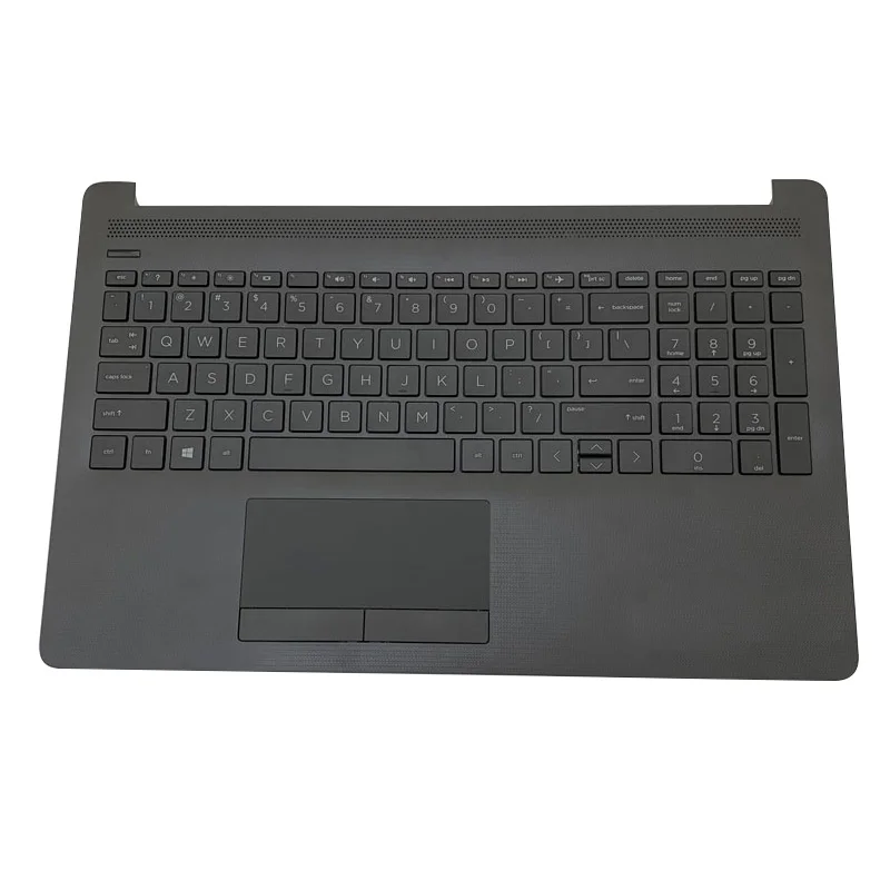 Original NEW Laptop Palmrest Upper Case US Keyboard For HP 15-DA 15-DB 15-DX 15G-DR 15Q-DS 250 255 256 G7 L20386-001 | Компьютеры и